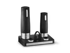 Conj. Saca-rolhas c/ Preservador a Vácuo Cuisinart Preto - 0