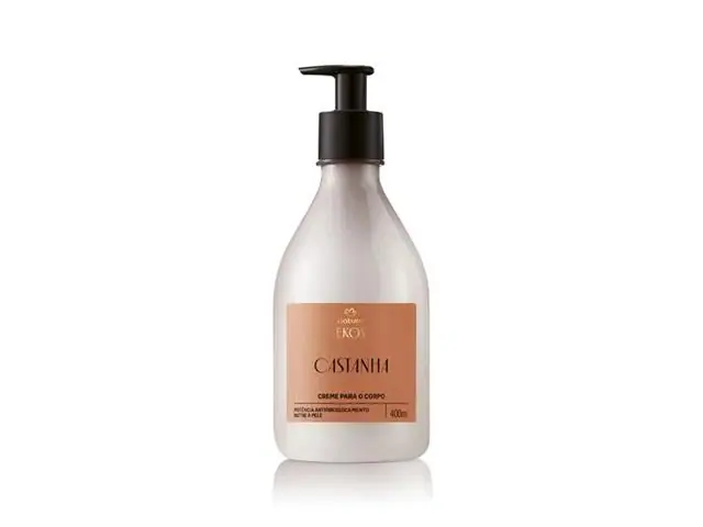 Creme Desodorante Hidratante para o Corpo Ekos Castanha 400 ml