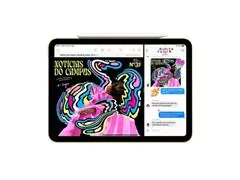 Apple iPad 11ª geração, chip A16, Wi-Fi, 128GB - Azul - 3