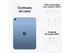 Apple iPad 11ª geração CELL 256GB BLUE MD7L4BZ/A - 7
