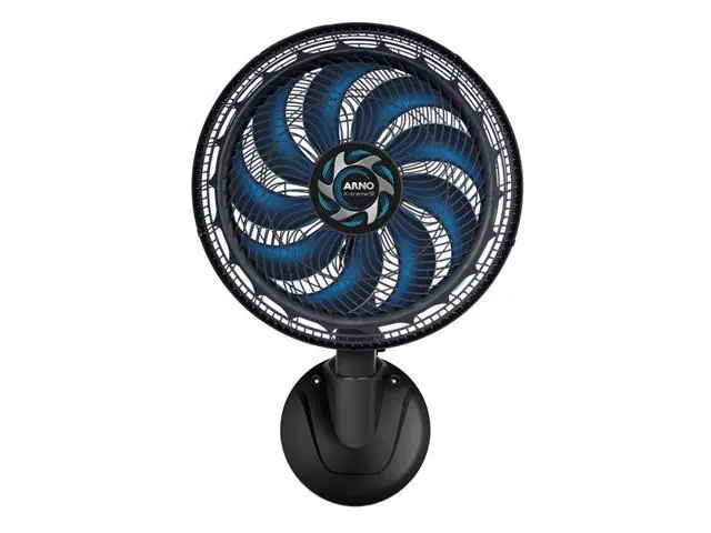 Ventilador Parede 40cm x 9 Desmontável (RJ)