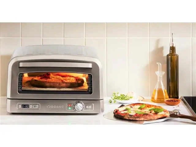 Forno Elétrico Pizza 17L Inox Cuisinart