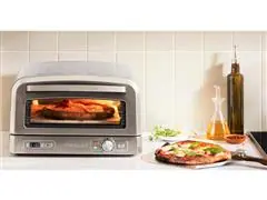 Forno Elétrico Pizza 17L Inox Cuisinart