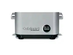 Panela Elétrica Arroz e Grãos Vapor Inox Cuisinart - 2