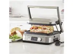 Griddler Compacto Inox Cuisinart - 0