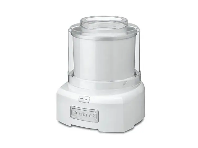 Máquina de Sorvete & Frozen Yogurt Cuisinart