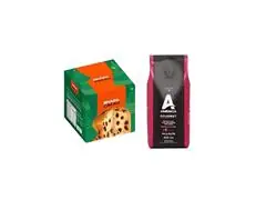 Combo Café América Gourmet 500g + Panettone Brasil 400g