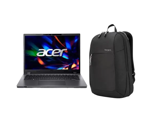 Notebook Acer i5 + Mochila Targus Intellect 15.6"