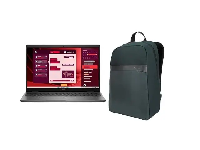 Notebook Dell i7 + Mochila Targus Geolite 15.6"