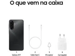 Smartphone Samsung Galaxy A17 4G SM-A175F/DS 128GB 4GB RAM Preto - 8