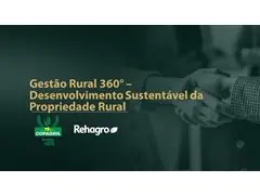 Gestão Rural 360° Desenvolvimento Sustentável da Propriedade Rural