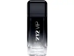 Perfume 212 Vip Black Eau de Parfum Masculino 200ML