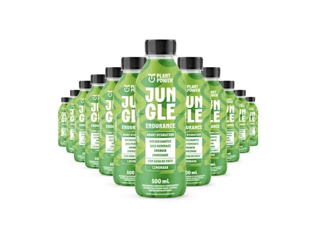 Suplemento Alimentar Jungle Endurance Limonada 500ml - 12 und