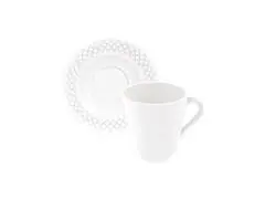 Combo Essencial Tramontina: Bule Térmico Exata + Jogo de Xícaras Ingri - 1