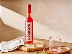 Combo Essencial Bacio di Latte: Negroni 500ml + Taças Gin Gordon’s Yel - 4
