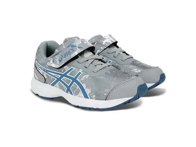 Tênis Asics Fantasy 4 Gravel/White Infantil
