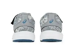 Tênis Asics Fantasy 4 Gravel/White Infantil - 5