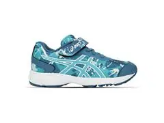 Tênis Asics Fantasy 4 Winter Sea/White Infantil - 2