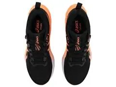 Tênis Asics Gel-Shogun 8 Black/Vivid Coral Fem - 6