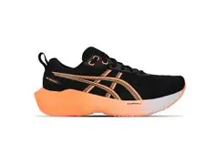 Tênis Asics Gel-Shogun 8 Black/Vivid Coral Fem - 2