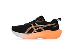 Tênis Asics Gel-Shogun 8 Black/Vivid Coral Fem - 3