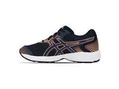 Tênis Asics Buzz 4 Midnight/Vivid Coral Infantil - 4