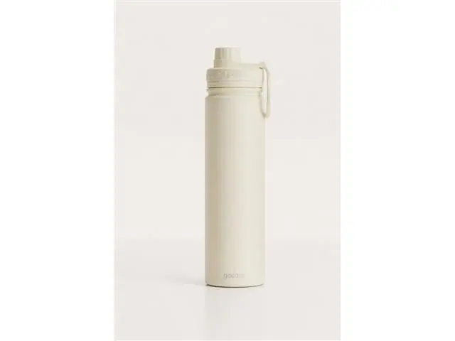 Garrafa Termica Fresh 650 Off-White Bb