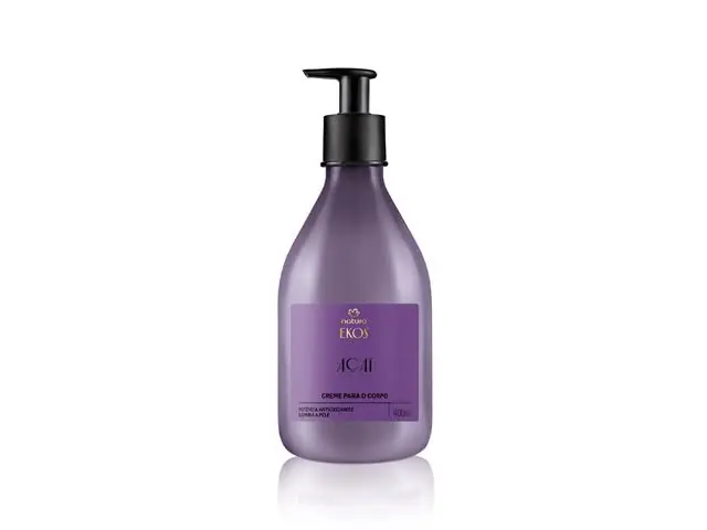 Desodorante Hidratante  Natura Ekos Açai 400 ml