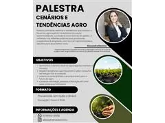 Palestra Cenários e Tendências no Agronegócio - 0