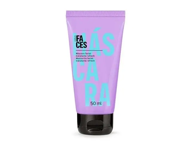Máscara Hidratante Refresh Faces 50 ml