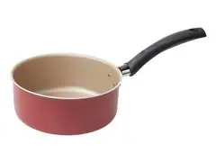 Jogo de Panelas Tramontina Turim Antiaderente Vermelho 8 pçs C/Pressão - 5