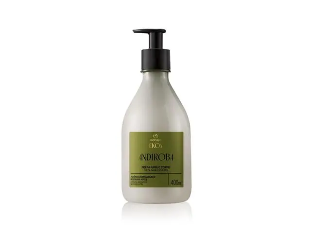 Creme desodorante Hidratante para o Corpo Ekos Andiroba 400ML