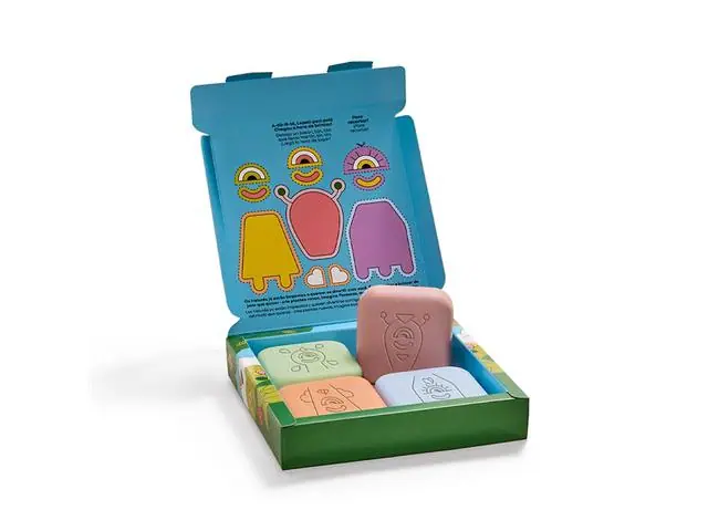 Natura - Nature - Kit de Sabonetes em Barra Natureza 4 x 90Gr