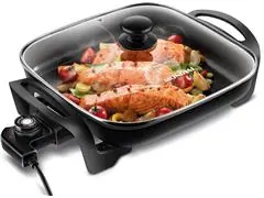 Panela Elétrica Multicook Premium Mondial Preto 1200W 110V PE-49