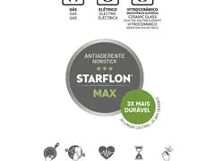 Jogo de Panelas Tramontina Paris Antiaderente Vermelho 7 Peças - 9