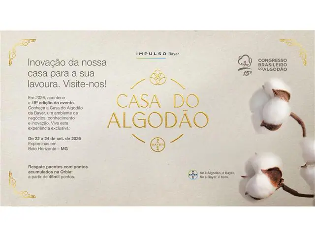 CONGRESSO BRASILEIRO DO ALGODÃO 2026