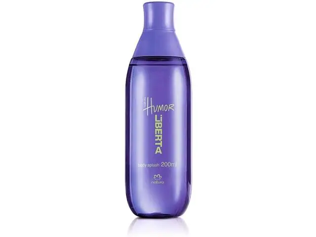 Humor Liberta Spray Corporal Desodorante Colônia 200ml
