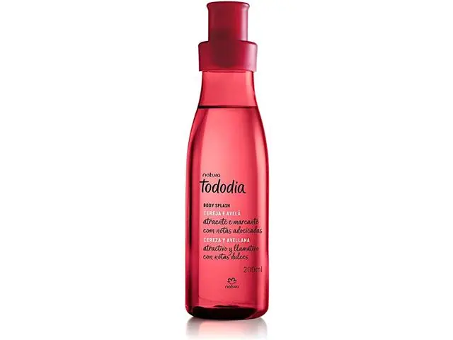 Tododia Desodorante Spray Morango e Baunilha 200ml