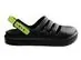 Sándalias Havaianas Kids Clog Preto/Verde Limao Tam 23-24 - 2