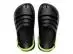 Sándalias Havaianas Kids Clog Preto/Verde Limao Tam 27-28 - 0