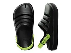 Sándalias Havaianas Kids Clog Preto/Verde Limao Tam 27-28 - 4