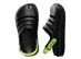 Sándalias Havaianas Kids Clog Preto/Verde Limao Tam 27-28 - 4