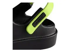 Sándalias Havaianas Kids Clog Preto/Verde Limao Tam 27-28 - 5