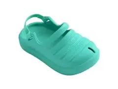 Sándalias Havaianas Baby Clog Verde Virtual Tam 19-20 - 2