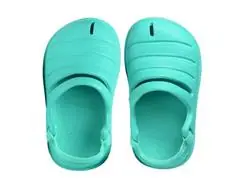 Sándalias Havaianas Baby Clog Verde Virtual Tam 21-22