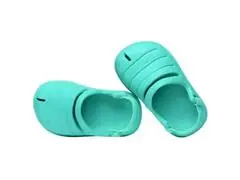 Sándalias Havaianas Baby Clog Verde Virtual Tam 23-24 - 1
