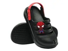 Sándalias Havaianas Kids Clog Marvel Novo Grafite Tam 27-28 - 3