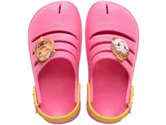 Sándalias Havaianas Kids Clog Princesas Ciber Pink Tam 25-26