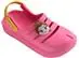 Sándalias Havaianas Kids Clog Princesas Ciber Pink Tam 27-28 - 1