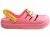 Sándalias Havaianas Kids Clog Princesas Ciber Pink Tam 31-32 - 2
